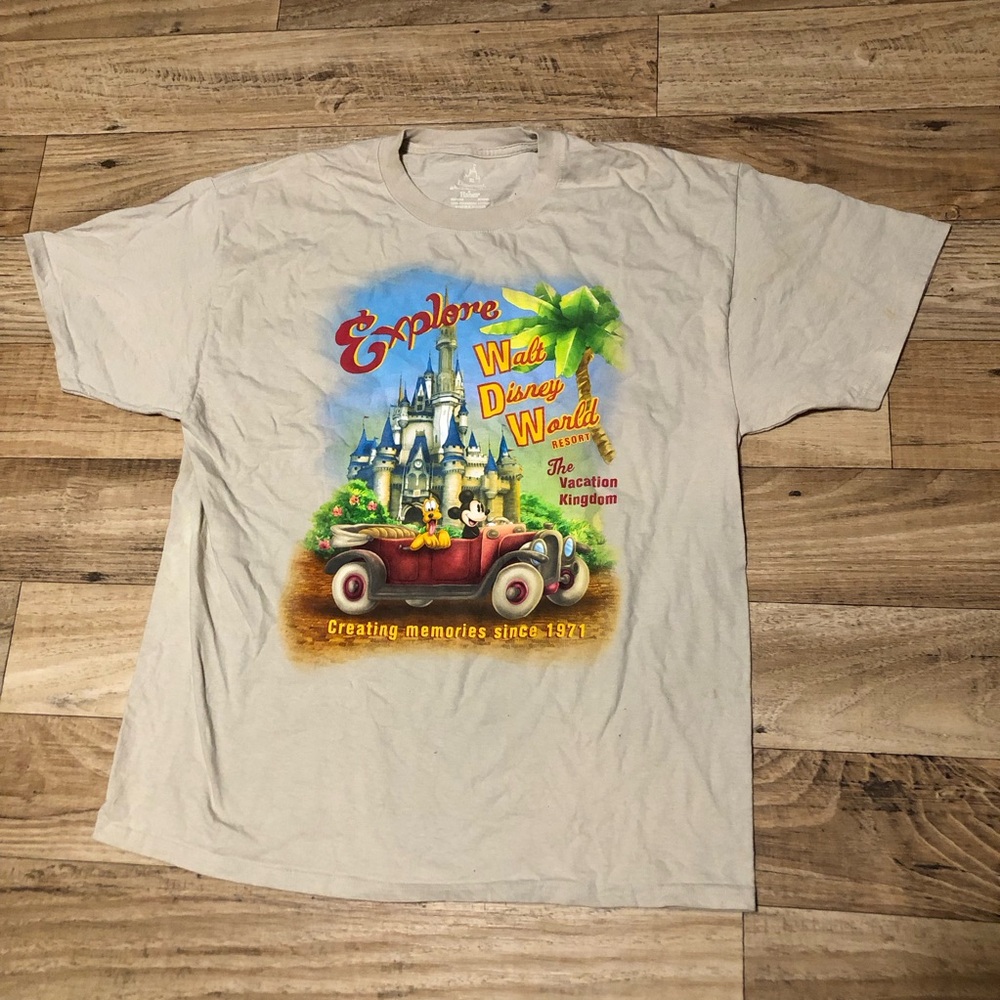 Disney Explore Walt Disney World Tee